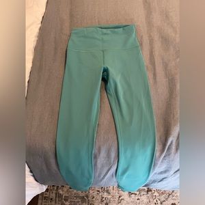 Lululemon wunder train leggings